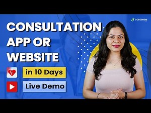 Build Your Own Online Consultation App in JUST 10 Days