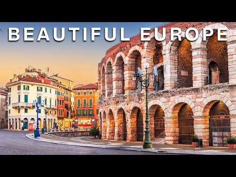 Europe in 4K – Nature, Cities & Amazing Places | Cinematic Travel Video