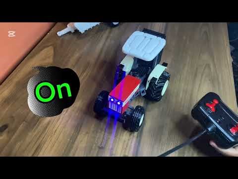 DIY Mini Tractor Model unboxing Video.