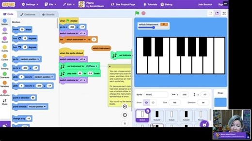 Scratch：在Scratch中做音乐