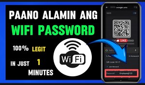 Paano malaman ang Wifi Password | gamit lang ang cellphone mo ##tutorial #facebook #wifipassword | Rettz