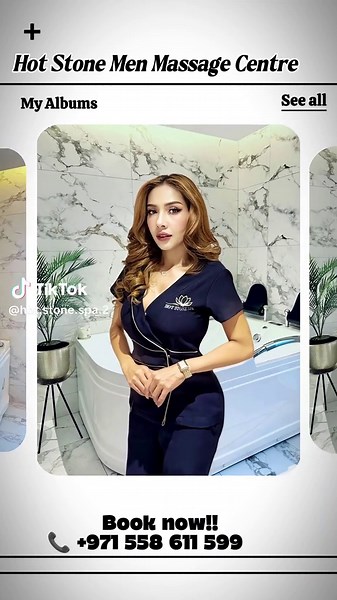 *HOT STONE MEN MASSAGE CENTRE* Hi sir Come and Visit Us, we have New therapist and professional, Pamper yourself now ☺️ 💆🏻THERAPIST💆🏻 🌸 *Thailand* 🇹🇭 🌸 *Philippine* 🇵🇭 🌸 *Morocco* 🇲🇦 🌸 *Tunisia* 🇹🇳 🌸 *Lebanese* 🇱🇧 ✨SERVICES OFFERED✨ *Thai Massage* *Deep Tissue Massage* *Swedish Massage* *Romantic Oil Massage* *Hot Oil Massage* *Hot Stone Massage* *Shaving* *Jacuzzi* *Moroccan Bath* 📍C18 Corniche Building, O floor, Same Building of SPAR EXPRESS. Call/WhatsApp ☎️ 971501925879 ☎