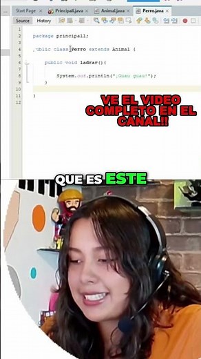 🧠 Domina la HERENCIA en JAVA con este ejemplo sencillo #java #tips #programming #phyton #tutorial