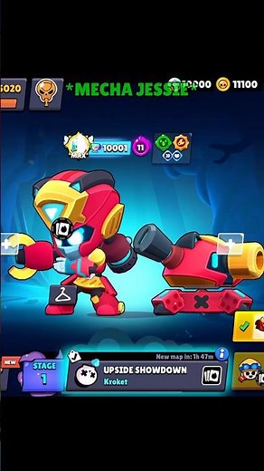 Mecha Jessie😍✅ Brawl Stars