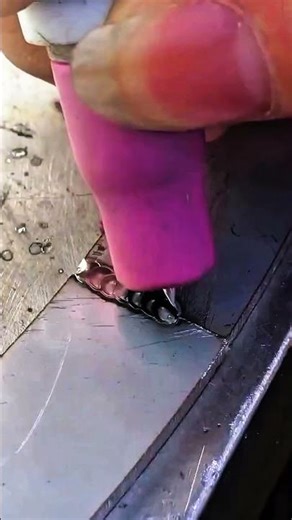 Tig cold tucking tips #art #weldingprocess #walding #tigwelding #tigweld #tigwelding #sjorts #diy