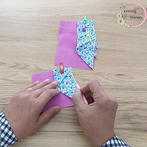 25K views · 448 reactions | A Wonderful Patchwork Project with Clever Sewing Tips and Tricks | Knitting Therapy | Facebook