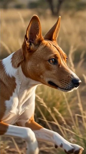 Short Basenji 01 El perro que no ladra La
