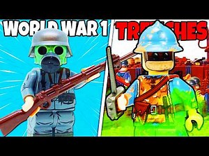 I built LEGO WWI TRENCH WARFARE...