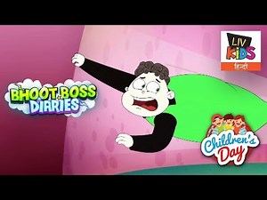 Bhoot Boss Diaries | Fun And Fair | Children's Day Special