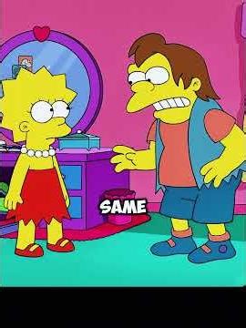Lisa is caught in a time loop #simpsons #film #cartoon #movie #animation #funny #thesimpsons