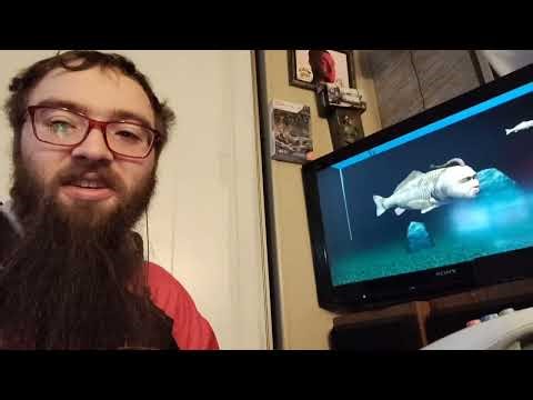 Dreamcast Seaman Gameplay Part 3