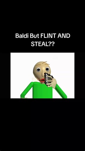 Baldi's Basics: Discovering Flint and Steel Gameplay