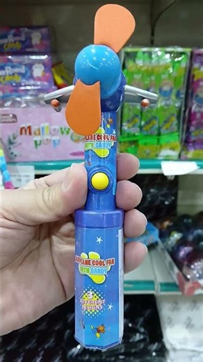 Airplane Cool Fan with Candy #satisfying #shorts