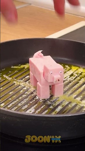 Minecraft-Schwein aus Minecraft Schweine 🐖🐷