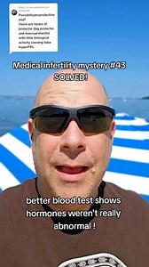 Low-level elevated prolactin so often is a false lab reading and the better blood test shows normal levels and medications not needed! #infertility #IVF #ttc #infertilitywarrior #ivfwarrior #infertilityjourney #Reels #reelsvideo #reelsviral #reelinstagram | Steven Palter