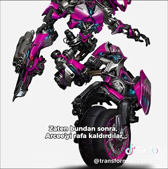 Transformers 1 Konsept Tasarımları (Arcee ve Ironhide)