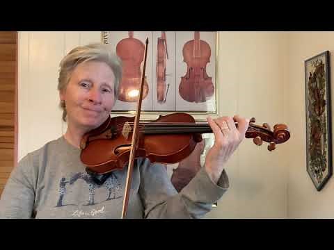 Down Yonder Fiddle Lesson and Play-Along