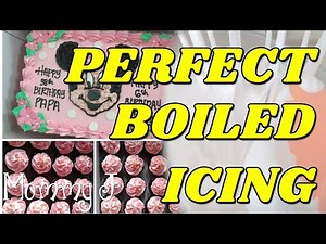 How to Make Boiled Icing