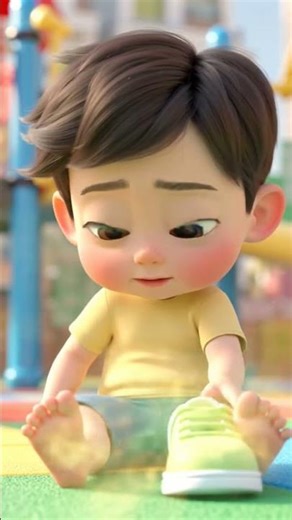 Stinky Feet Surprise 👣 | A Funny Silent Kids Animation