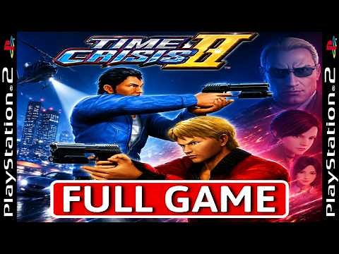 Time Crisis II [LIGHT GUN] - FULL GAME Walkthrough Longplay