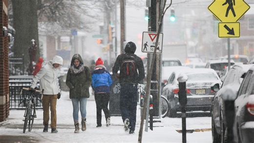 Delaware's latest snow forecast. How will your commute be impacted?