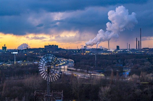 Das ist die Stadt Duisburg