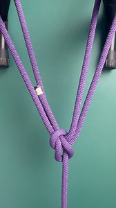 No Twist Portuguese Bowline! | Knotspedia