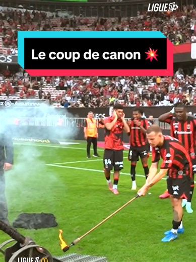 Le coup de canon niçois : Gauthier Hein surpris en Ligue 1