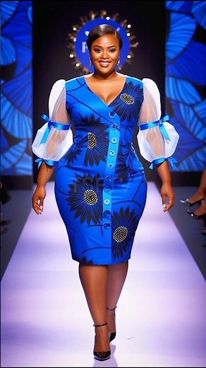 Most Stylish Ankara Short Dress Styles for Ladies #shorts #africanfashion #shortdress #ankara