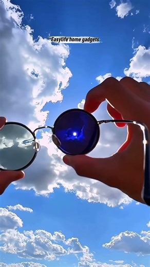 Seeing the World in HD! 🕶️☁️ | Professional Lens Filter Hack