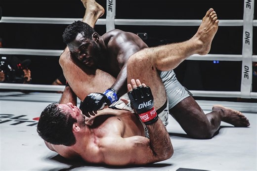 FREE FULL FIGHT: Grappling machines 'Reug Reug' and 'Buchecha' leave it all on the line in heavyweight slugfest