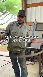 8.3M views · 321K reactions | When the new guy on the job gets it right the first time. Another day in the welding shop with the new guy. #chiassonsmoke #welding #fabrication #diyprojects | Chiasson Smoke | Facebook