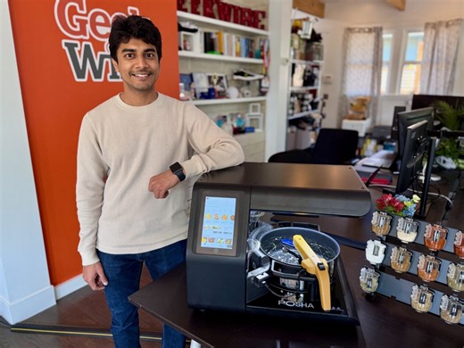 Taste test: Robot chef cooks lunch at GeekWire — and leaves us hungry for more work to do