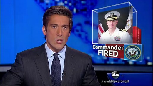 Naval scandal: Commander at Guantanamo Bay fired