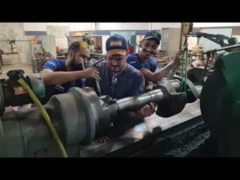 como polir virabrequim. sabroi 180