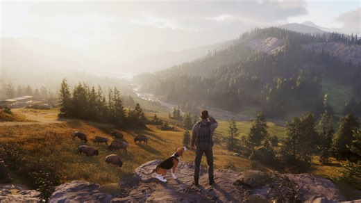 Steam寫實狩獵模擬新作《Next Hunting Adventure》 帶上獵犬勇闖加拿大荒野