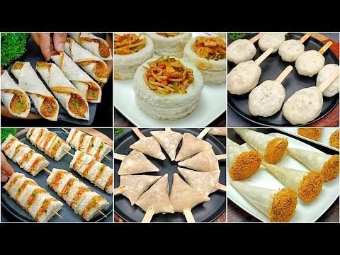 6 Ramzan Special Recipes | Ramadan Preperation 2025 | Snacks Recipes | Iftar Recipes | New Recipe