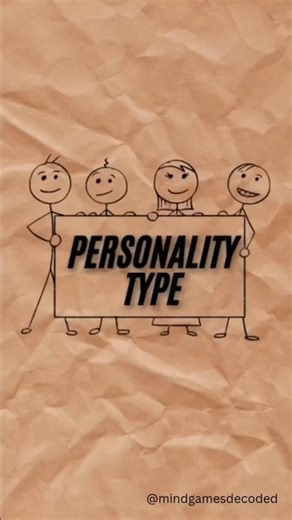which personality type you have? know yourself #psycholgyfacts #personalitytypes #type #knowledge