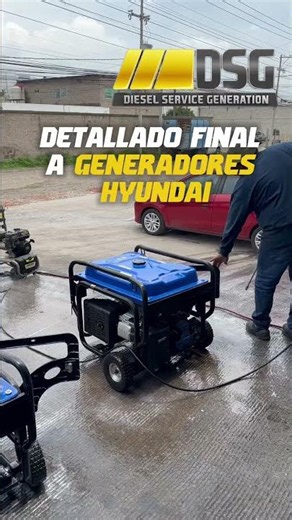 GASOLINE GENERATOR WASH