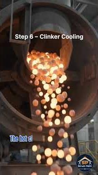 How Cement Is Manufactured | 3D Engineering Animation#CementManufacturing #CivilEngineering