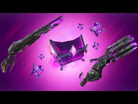 How to Upgrade Sideways Weapons Using Cube Monster Parts | Fortnite Chapter 2 Season 8 CUBED