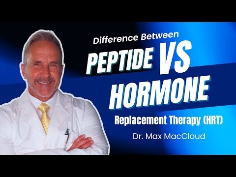Peptide Therapy vs Hormone Replacement: Which is BEST for you?
