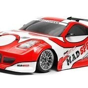 Watch Exceed RC 2.4Ghz MadSpeed Drift King Brushless Edition 1/10 Electric Ready to Run Drift Car on Amazon Live