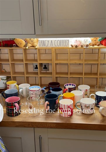 Resetting the Mug Station for Coffee Lovers