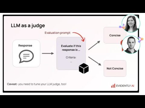 LLM Evaluation and Testing for Reliable AI Apps - MLOps Live #38 with Evidently AI