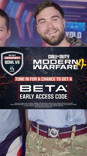 HOW TO GET A FREE BETA CODE TO PLAY MW4 EARLY!
