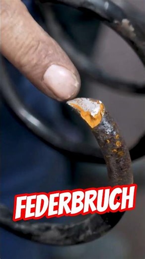 A serious spring broke on a Ford Fiesta 😱