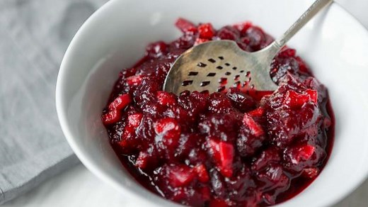 Apple-Orange Cranberry Sauce