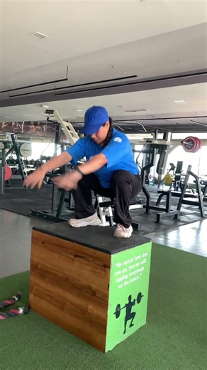 😳😳Box jump #motivation #gym