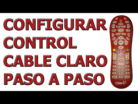 Program Claro cable TV control